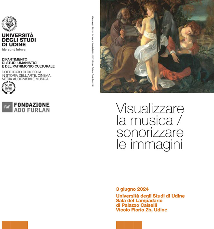 Visualizzare la musica / sonorizzare le immagini, Udine, Palazzo Caiselli